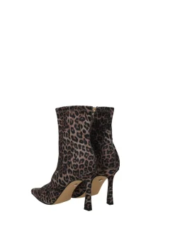 Stivaletti donna con tacco sottile 9 cm