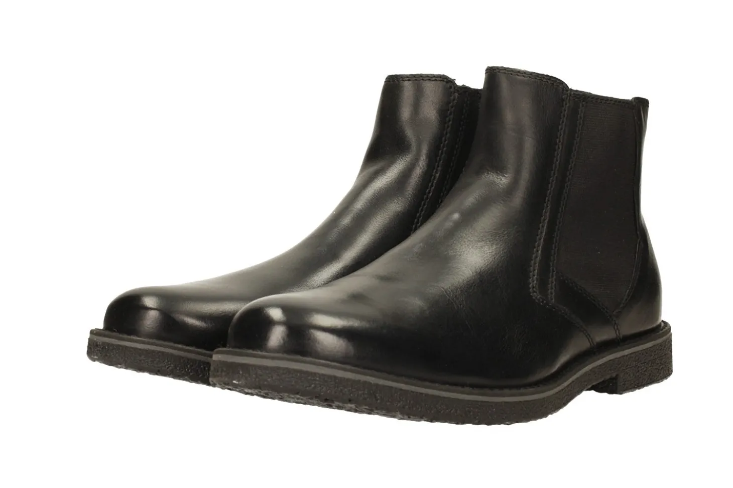 Stivaletti in ecopelle.