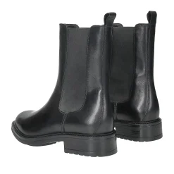 Stivaletti in vera pelle