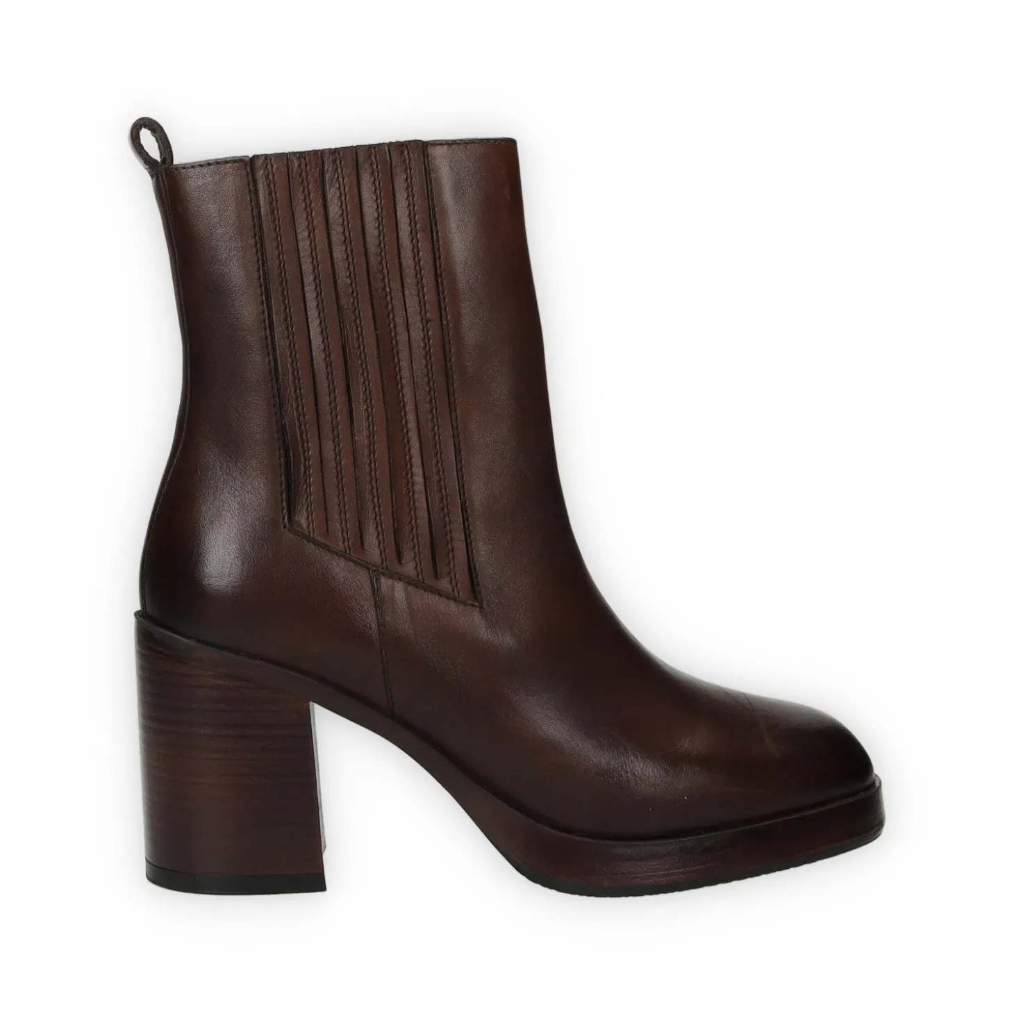 Stivaletti in vera pelle