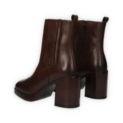Stivaletti in vera pelle