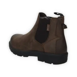 Stivaletti in vera pelle.