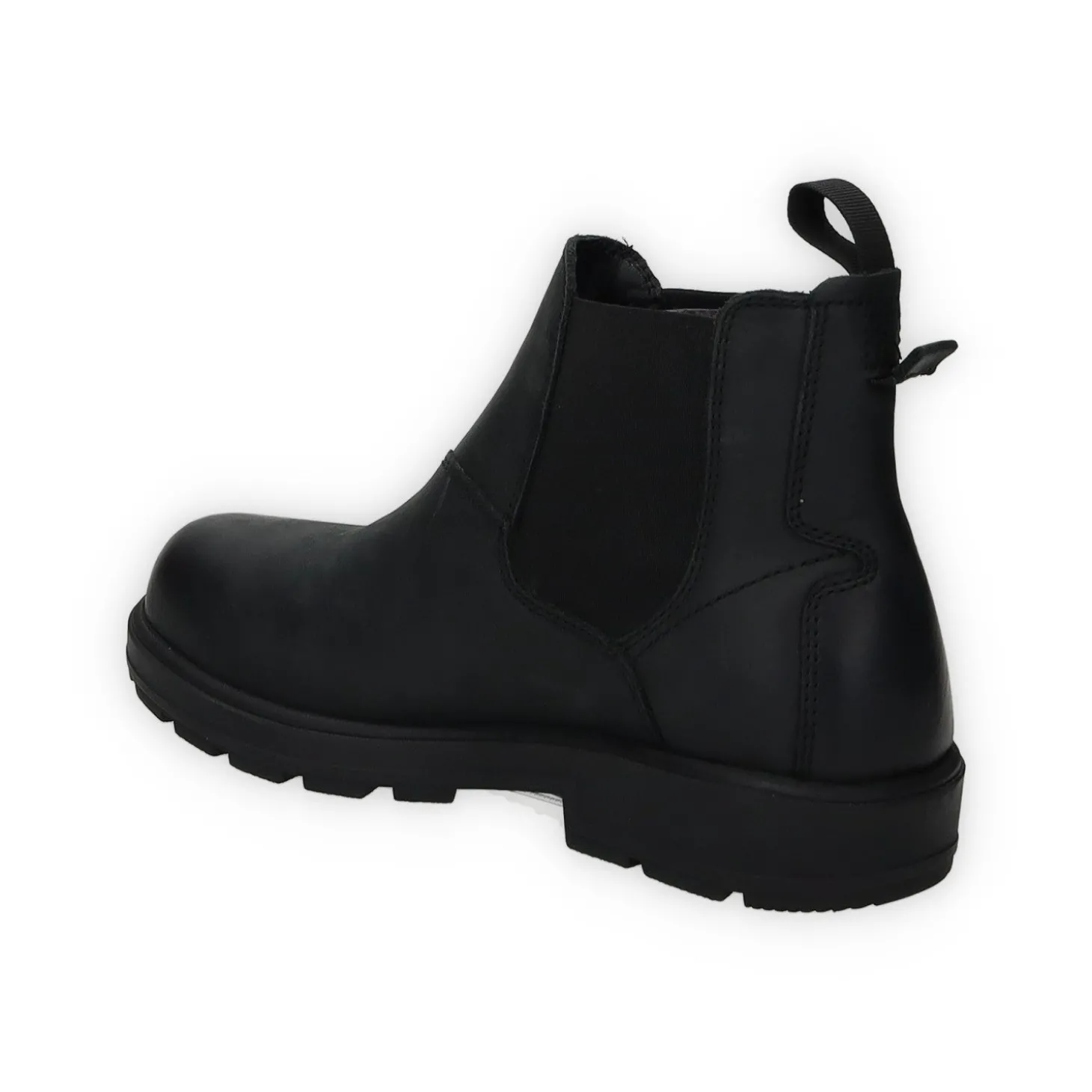 Stivaletti in vera pelle.