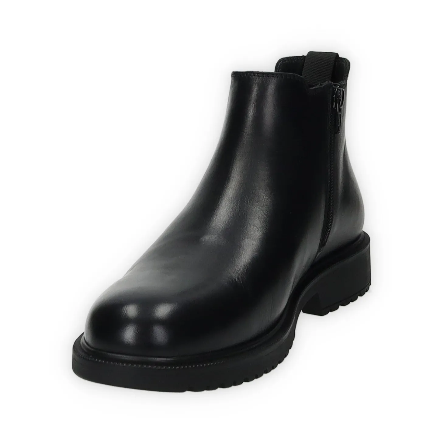 Stivaletti in vera pelle