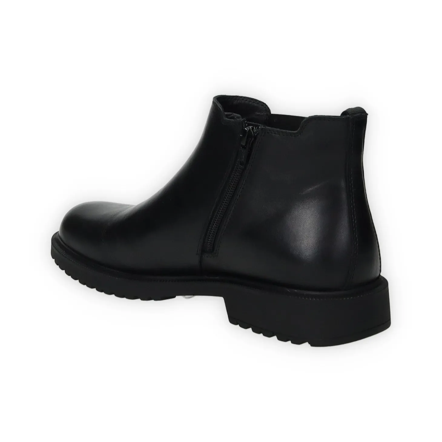 Stivaletti in vera pelle