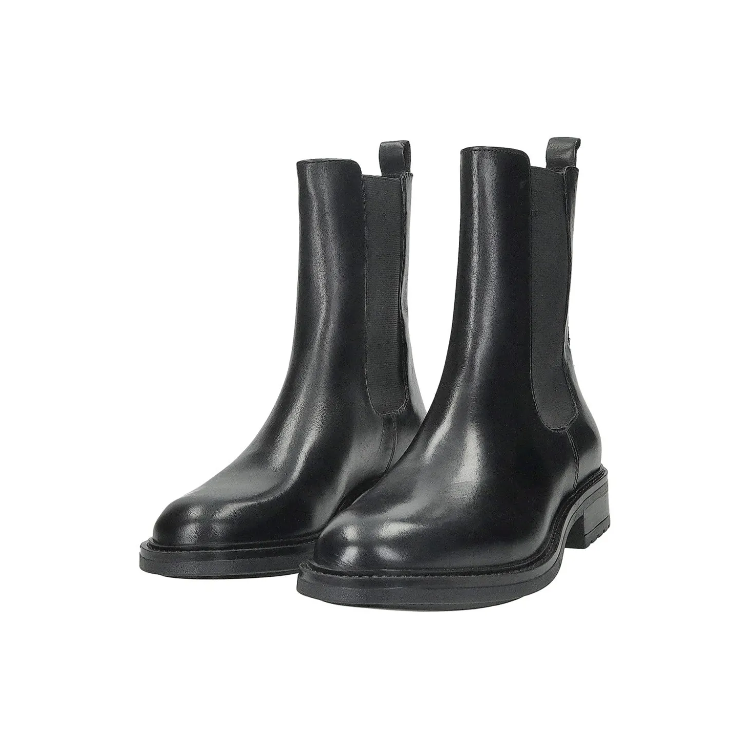 Stivaletti in vera pelle