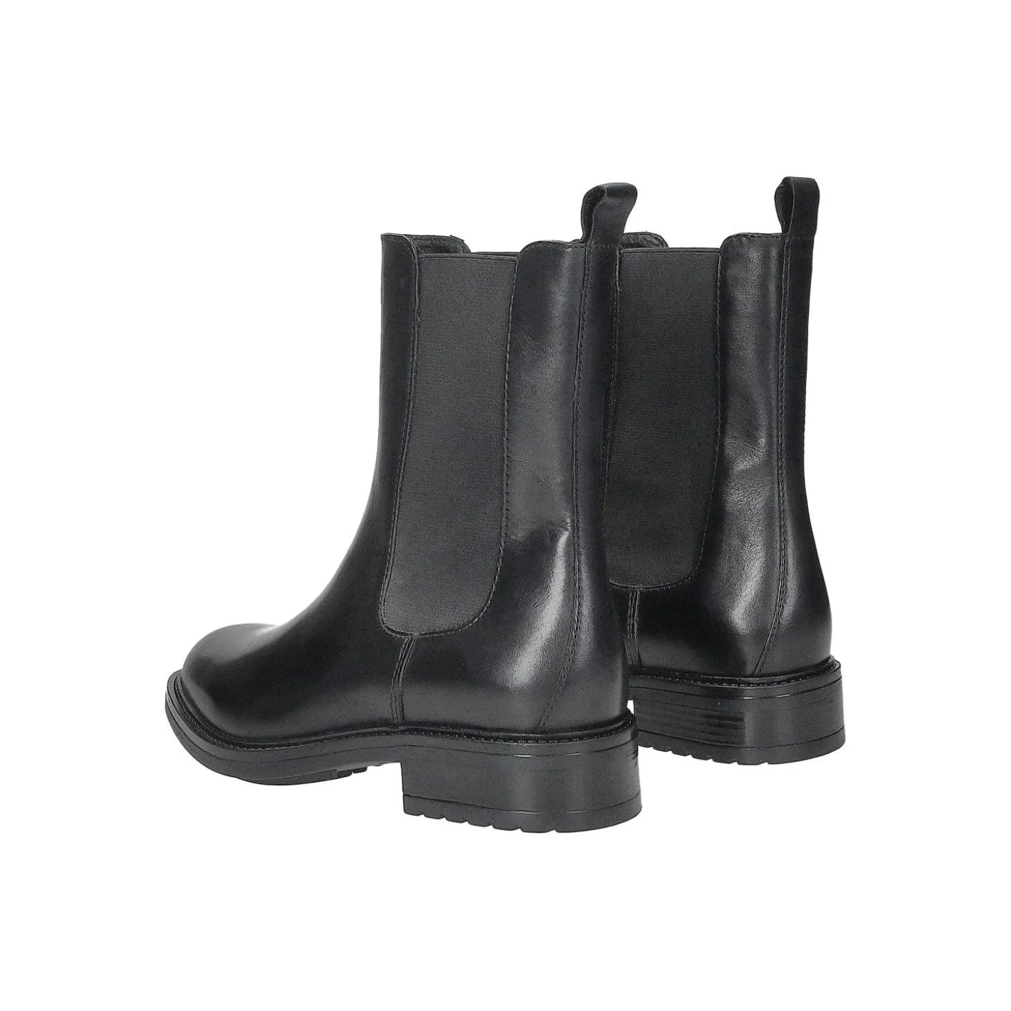 Stivaletti in vera pelle