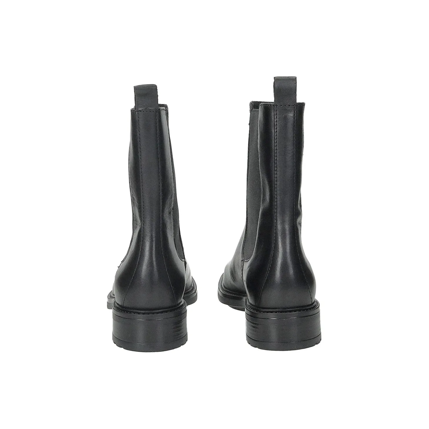 Stivaletti in vera pelle