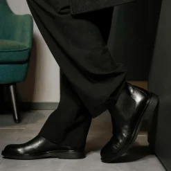 Stivaletti in vera pelle