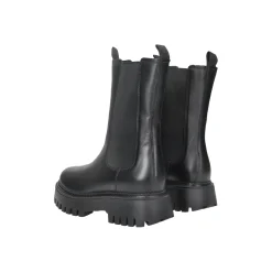 Stivaletti in vera pelle