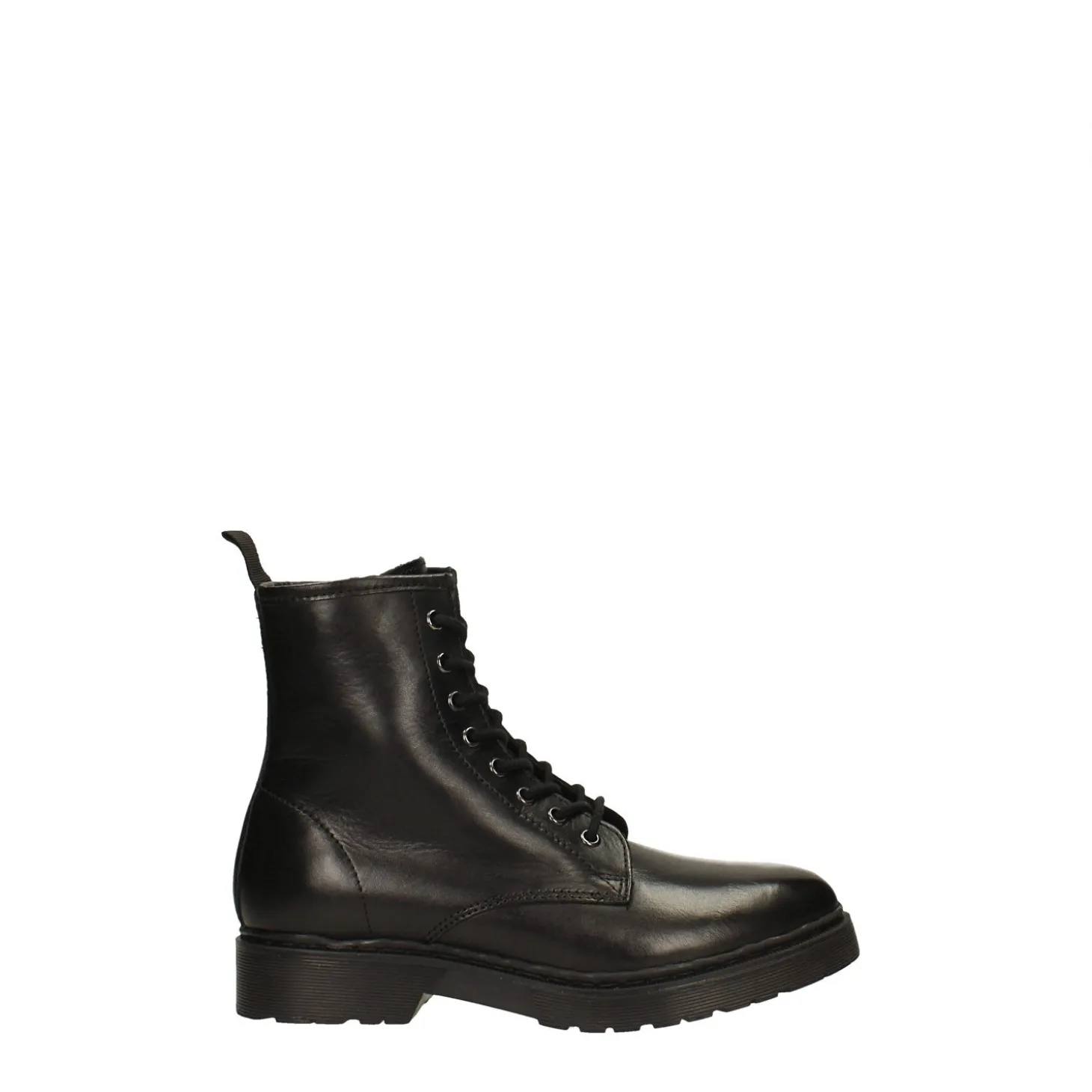 Stivaletti in vera pelle con suola carrarmato