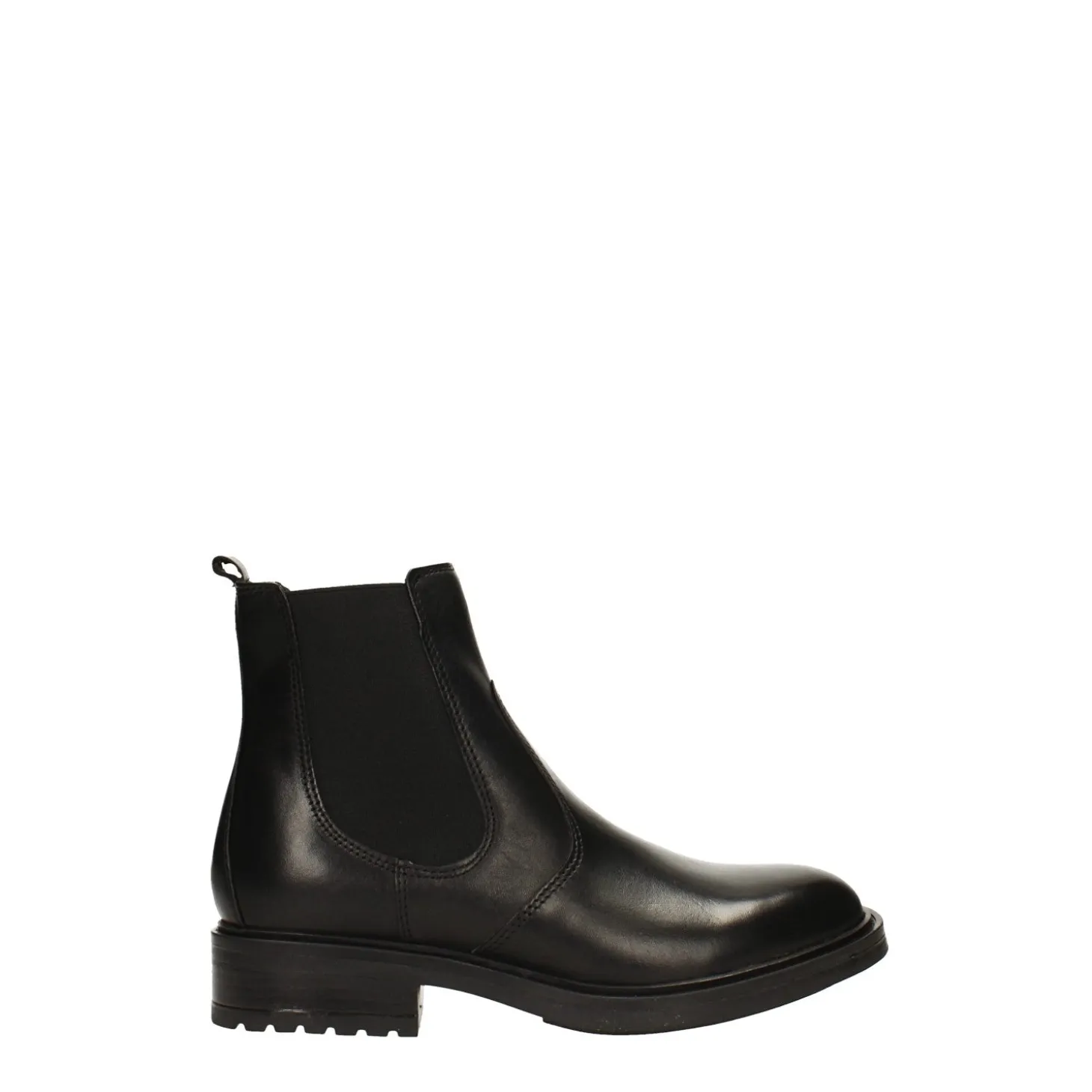 Stivaletti in vera pelle. Tacco alto 3cm