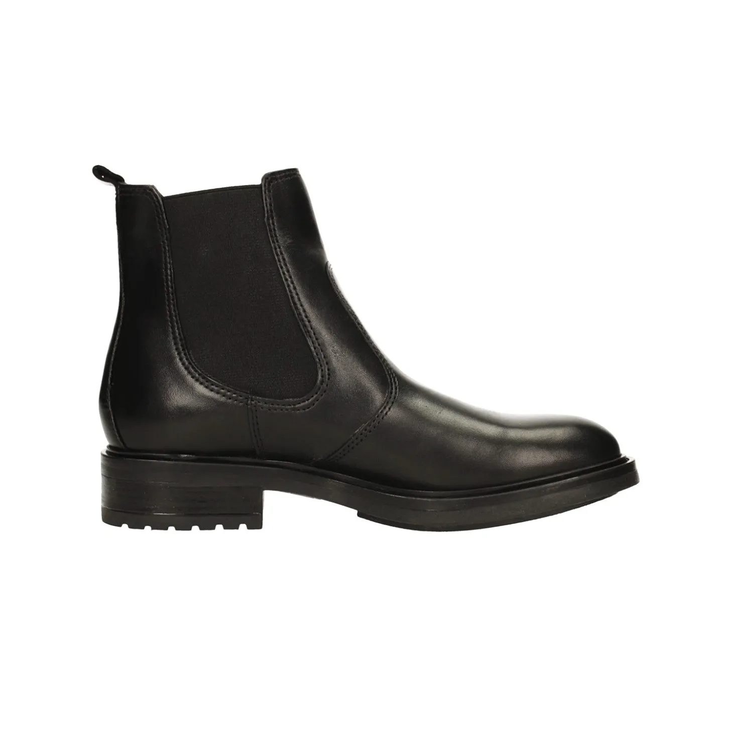 Stivaletti in vera pelle. Tacco alto 3cm