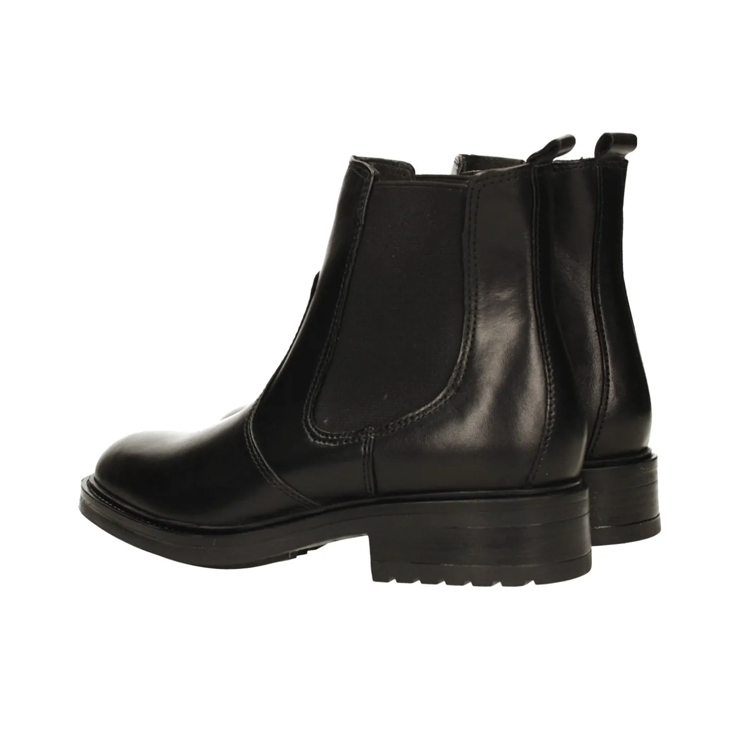 Stivaletti in vera pelle. Tacco alto 3cm