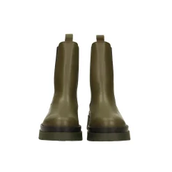 Stivaletti in vera pelle. Tacco alto 5cm