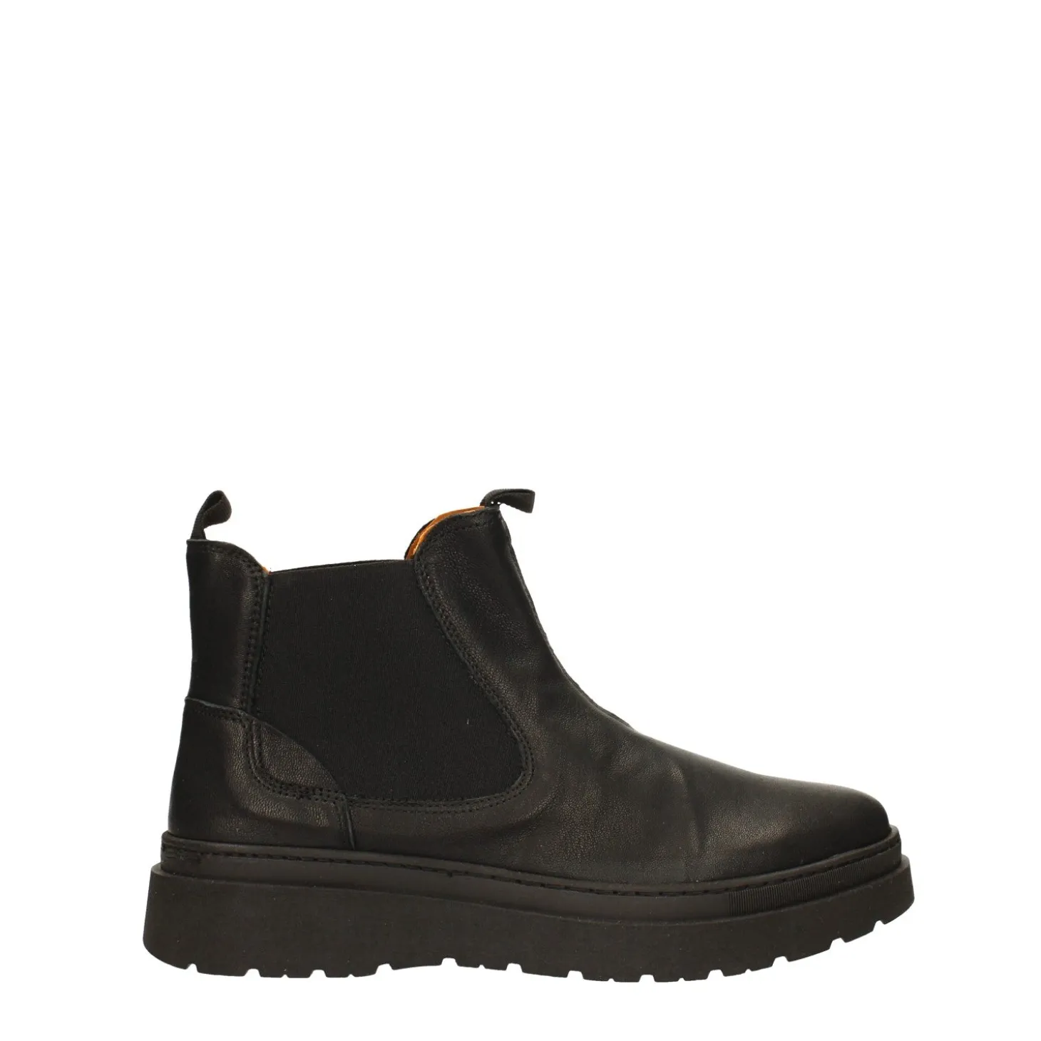 Stivaletti in vera pelle. suola in gomma. Made in Italy