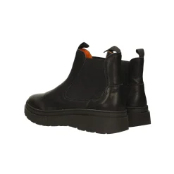 Stivaletti in vera pelle. suola in gomma. Made in Italy