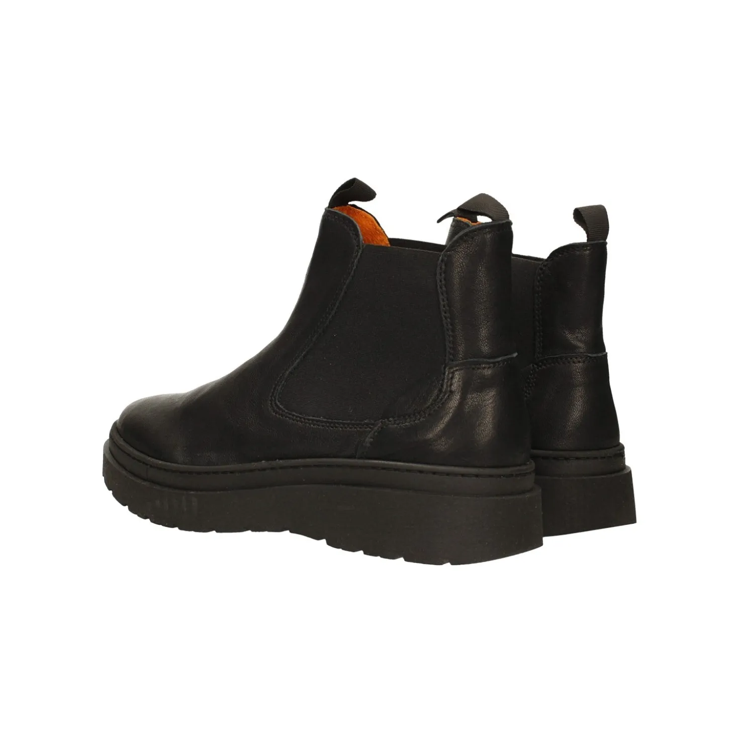 Stivaletti in vera pelle. suola in gomma. Made in Italy