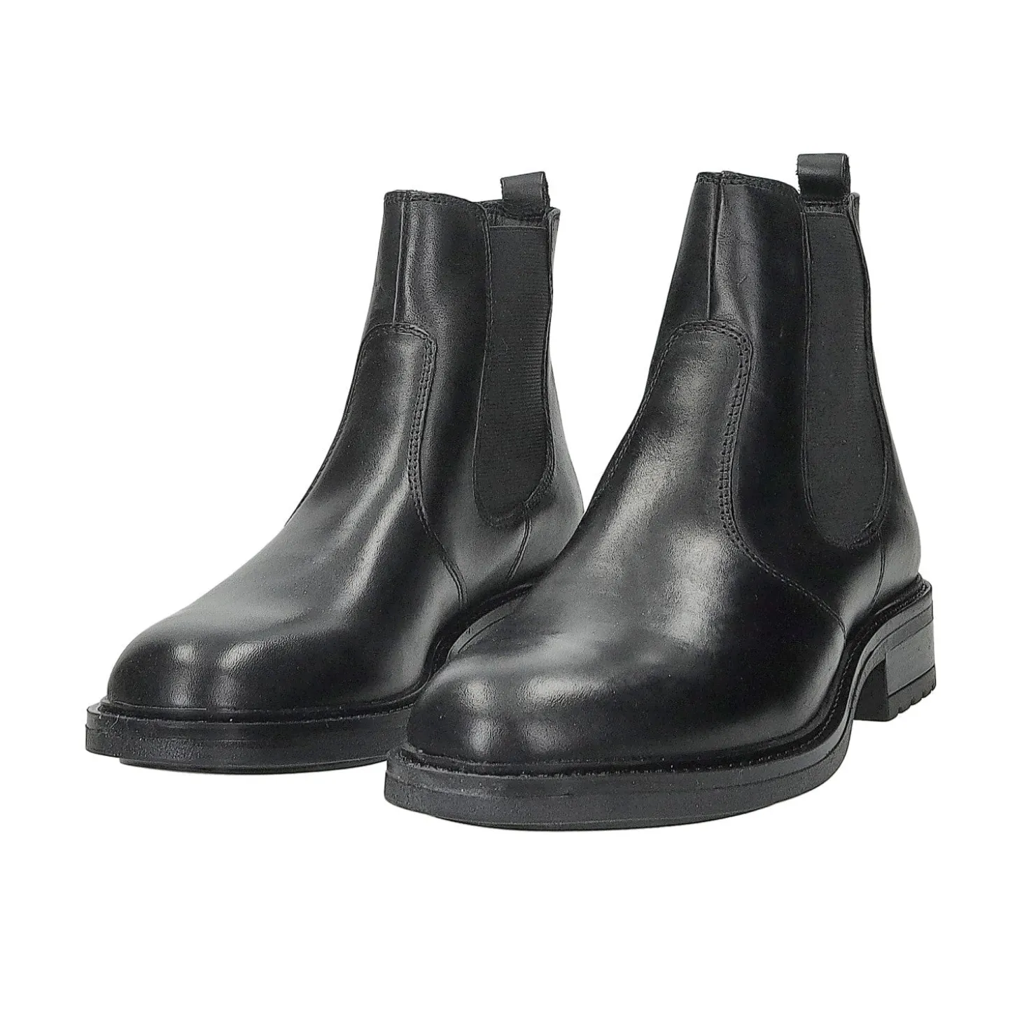 Stivaletti in vera pelle. Tacco alto 3cm