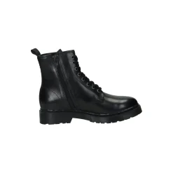 Stivaletti in vera pelle con suola carrarmato