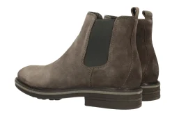 Stivaletti in vero suede