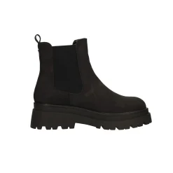 Stivaletti platform scamosciati. Tacco alto 5cm