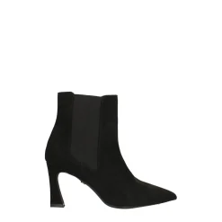 Stivaletti scamosciati a punta. Tacco alto 9cm