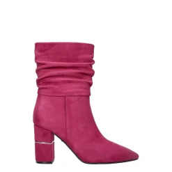 Stivaletti scamosciati. Tacco alto 9cm