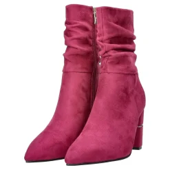 Stivaletti scamosciati. Tacco alto 9cm