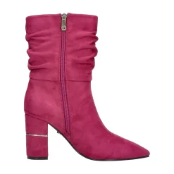 Stivaletti scamosciati. Tacco alto 9cm