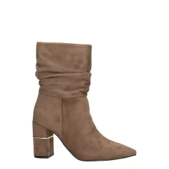 Stivaletti scamosciati. Tacco alto 9cm