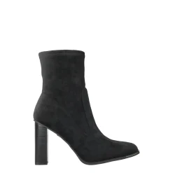 Stivaletti scamosciati.Tacco alto 10cm