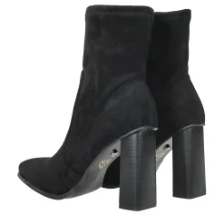 Stivaletti scamosciati.Tacco alto 10cm