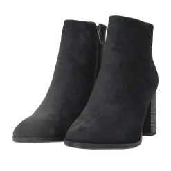 Stivaletti scamosciati.Tacco alto 8cm