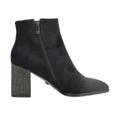 Stivaletti scamosciati.Tacco alto 8cm