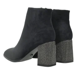 Stivaletti scamosciati.Tacco alto 8cm