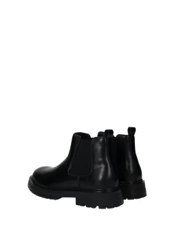 Stivaletti uomo pelle con suola gomma