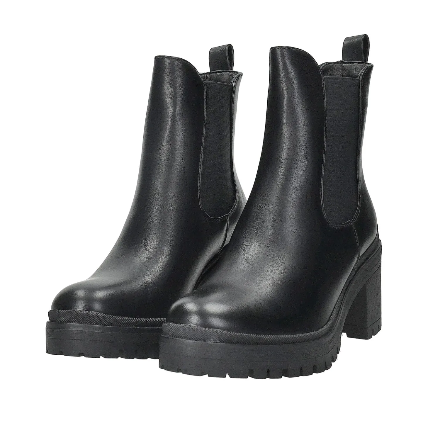 Stivaletti.Tacco alto 7cm