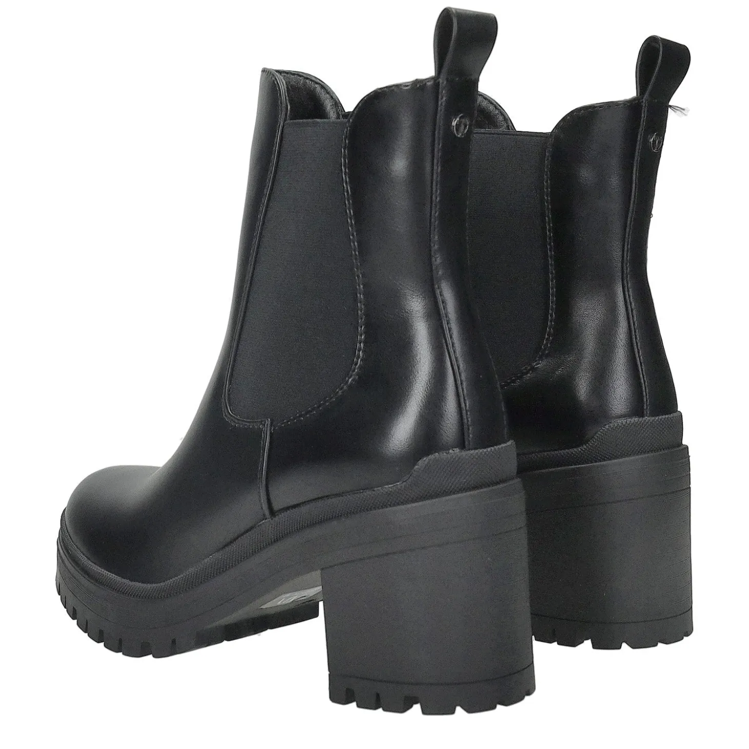 Stivaletti.Tacco alto 7cm