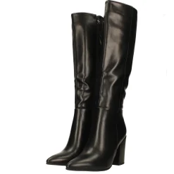 Stivali a punta con tacco largo alto 9cm