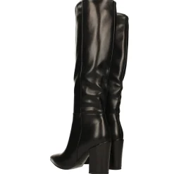 Stivali a punta con tacco largo alto 9cm