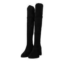 Stivali altezza ginocchio.Tacco alto 6cm