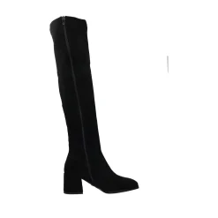 Stivali altezza ginocchio.Tacco alto 6cm