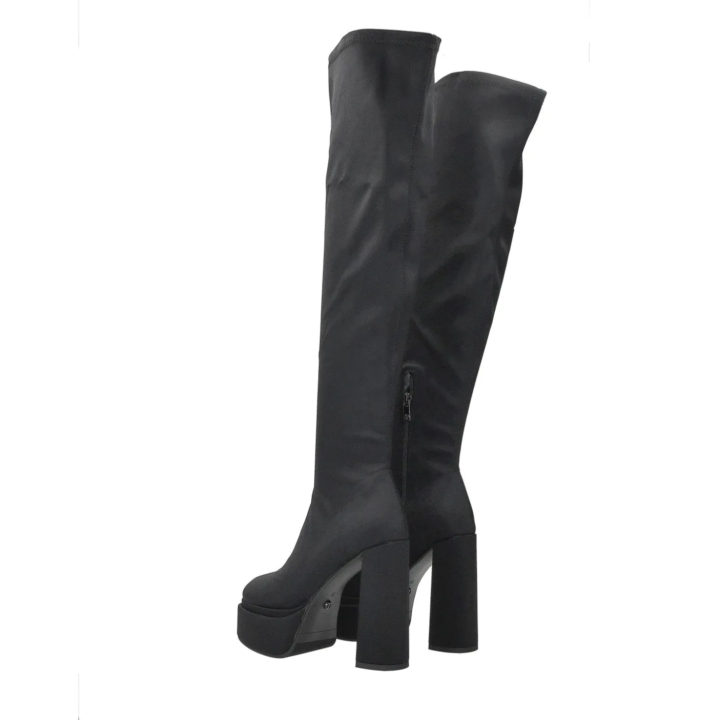 Stivali altezza ginocchio.Tacco alto 13cm