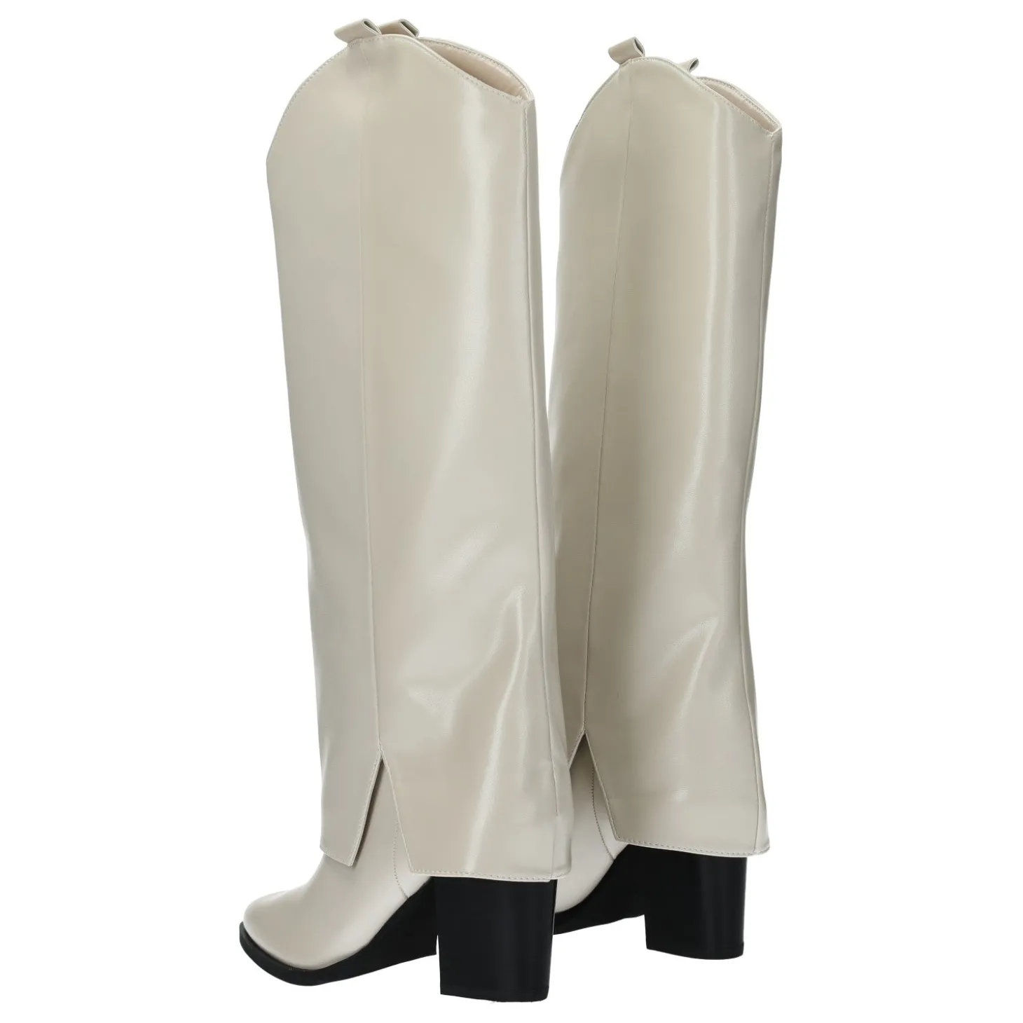 Stivali alti texani.