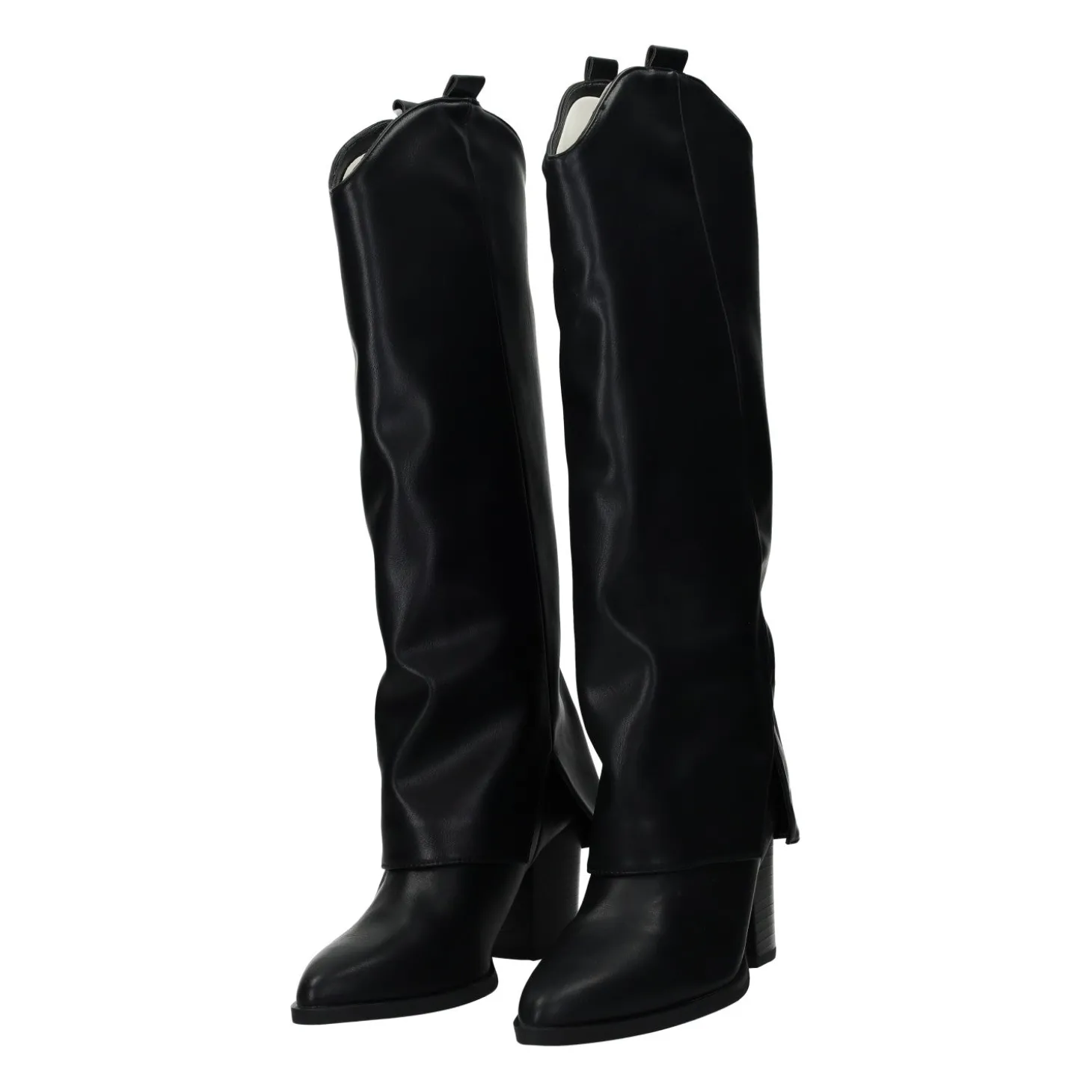 Stivali alti texani.