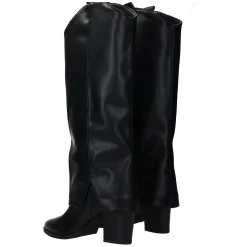 Stivali alti texani.