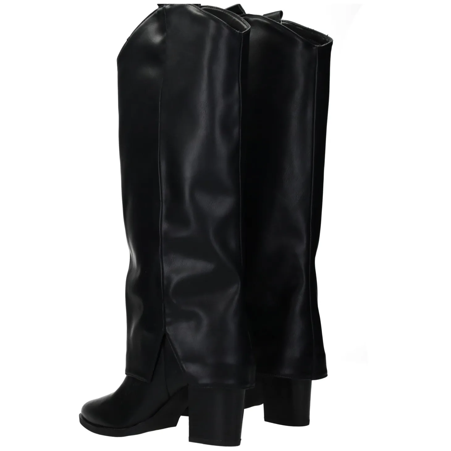 Stivali alti texani.