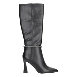 Stivali con catena.Tacco alto 11cm