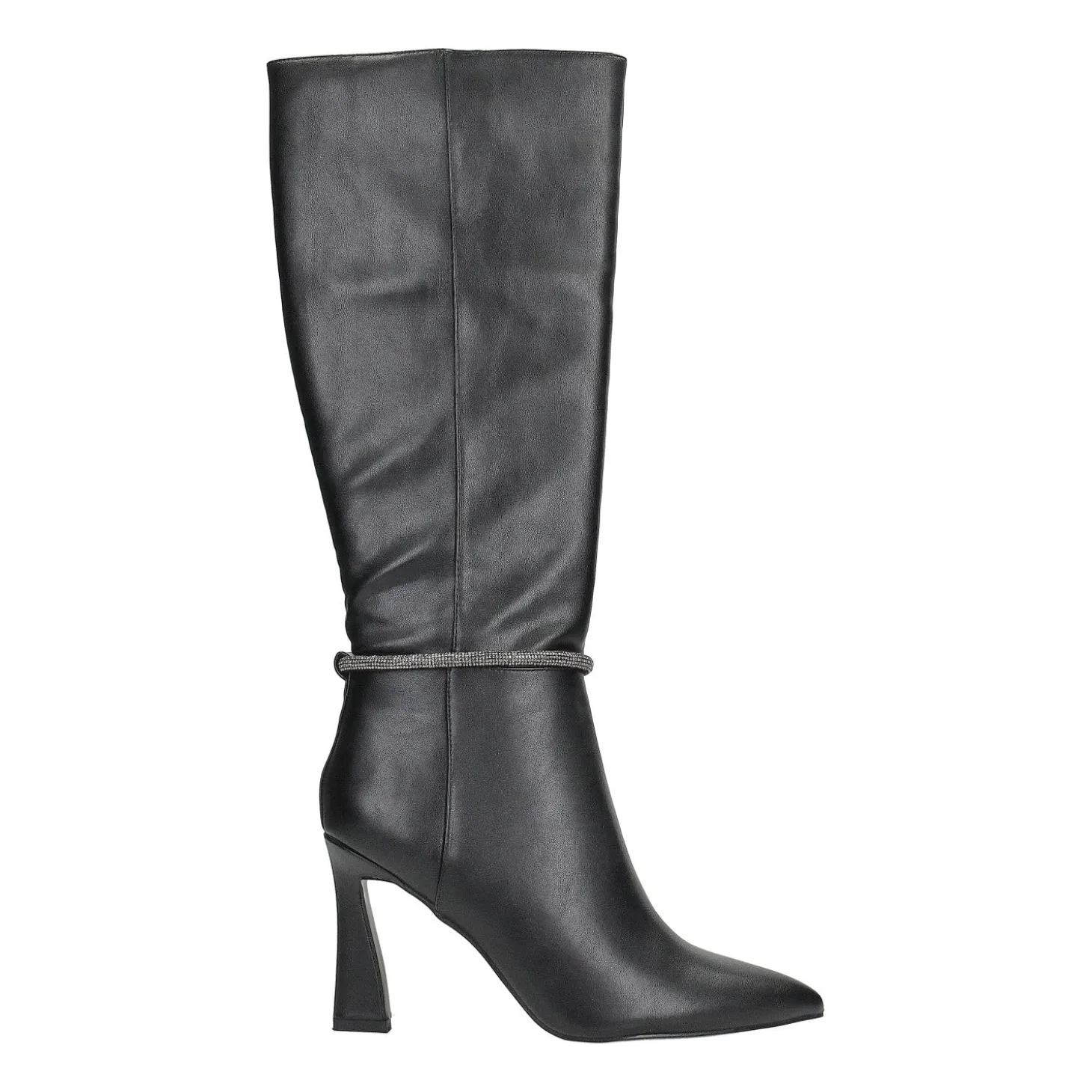 Stivali con catena.Tacco alto 11cm